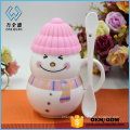 Recycled Plastic Cup/plastic Measuring Cup/plastic Cup Snowman